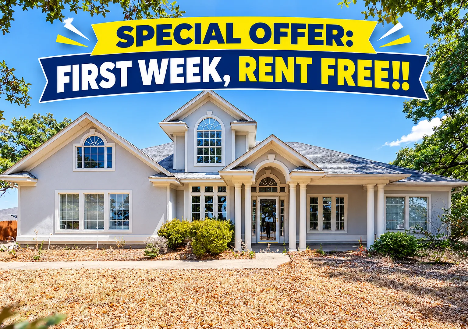 Special Offer: First Week Rent-Free! Enjoy the First Week Rent-Free with an Approved Lease!! Spac... — Photo 1