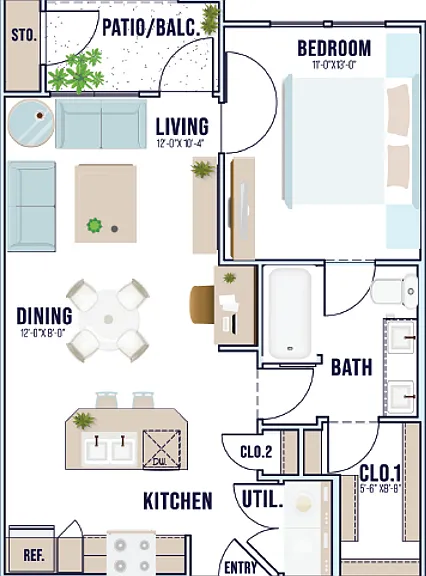 A1 | 700 sq ft A1 | 700 sq ft