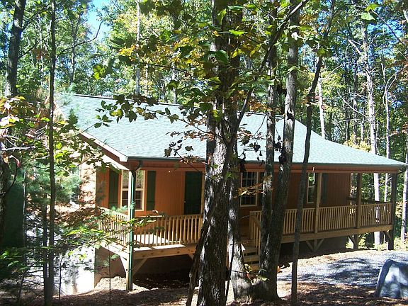 This beautiful new home is close enough to Shatley Springs Restaurant to smell the ham.