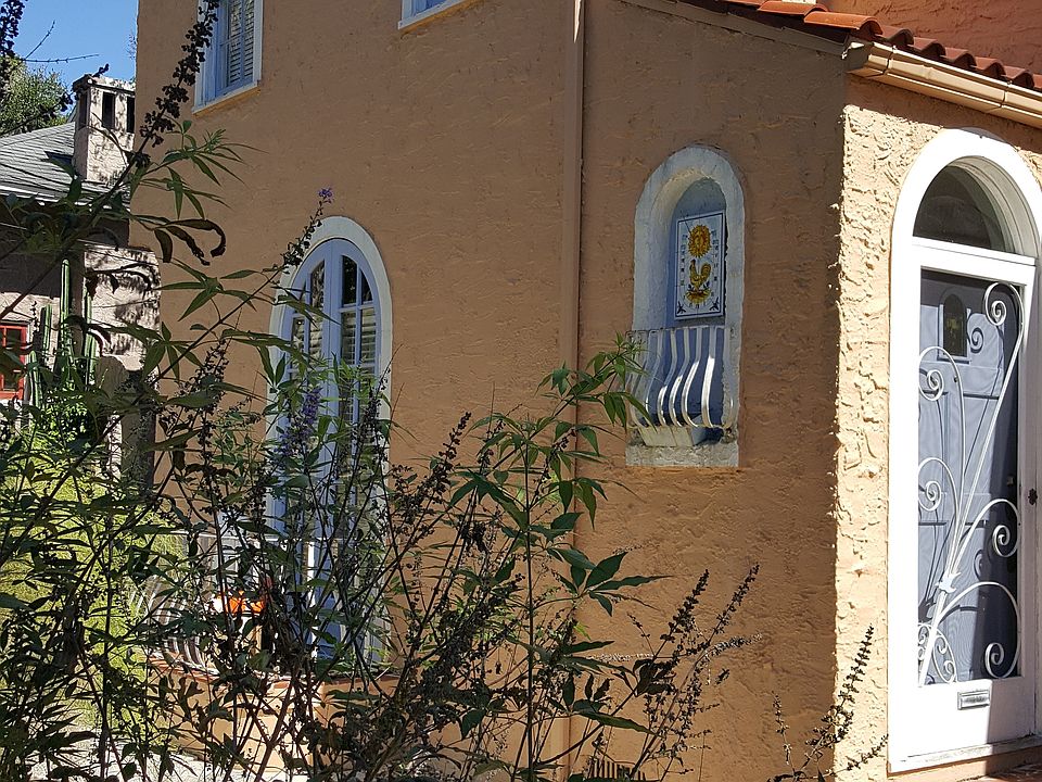 Front entrance to home
