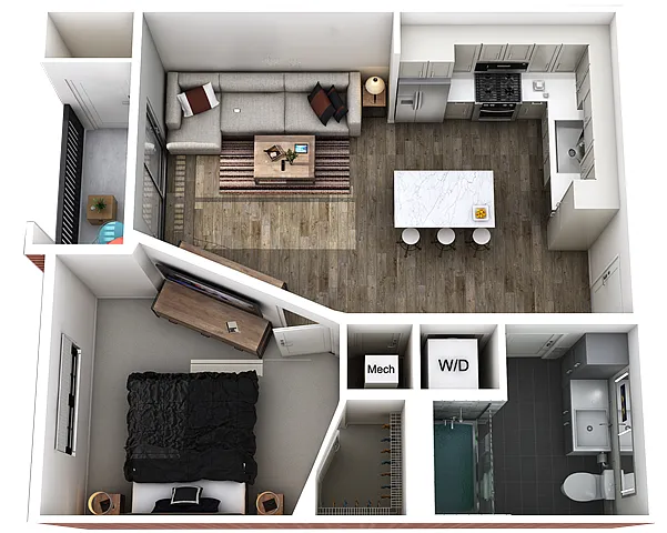 Floor plan Berliner Weisse