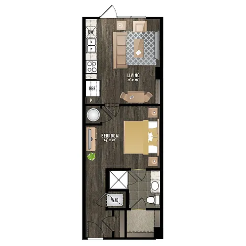 Floor plan E2