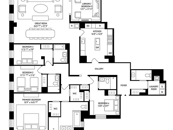 2nd image of 1295 Madison Ave #9A