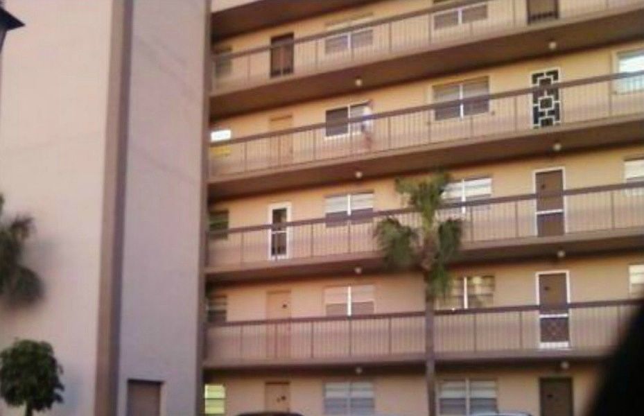 Front of Condo