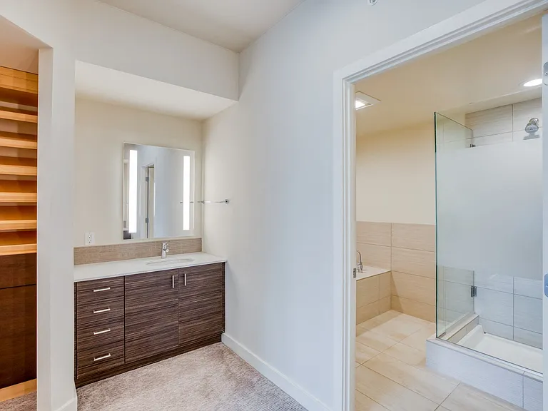 Penthouses-Luxury Bathroom with Quartz Countertops