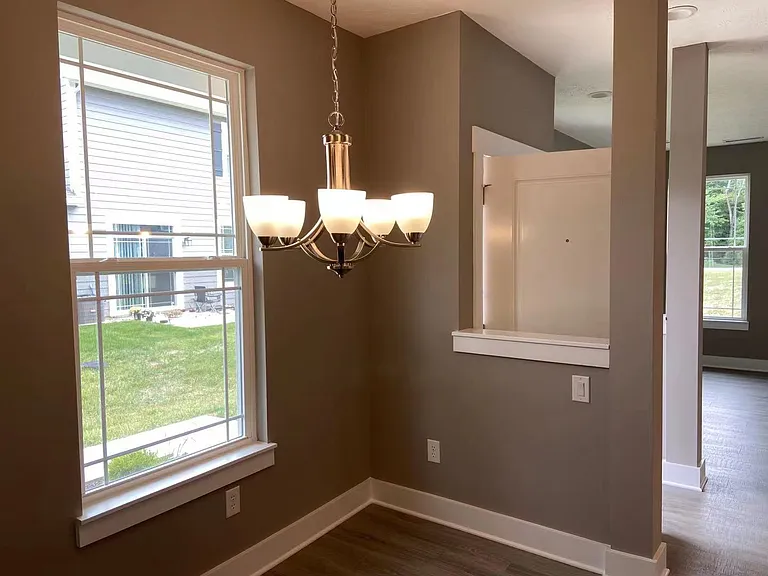 Formal dinning room