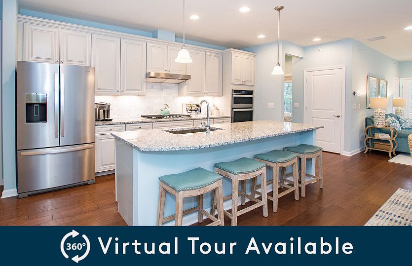 Granite and Stainless Steel Features
