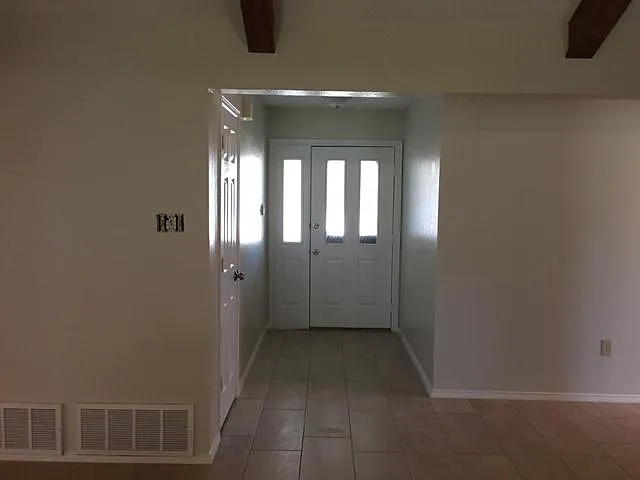 Front Entrance - Interior View