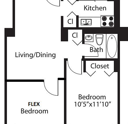 2nd image of 235 E 33rd St #2
