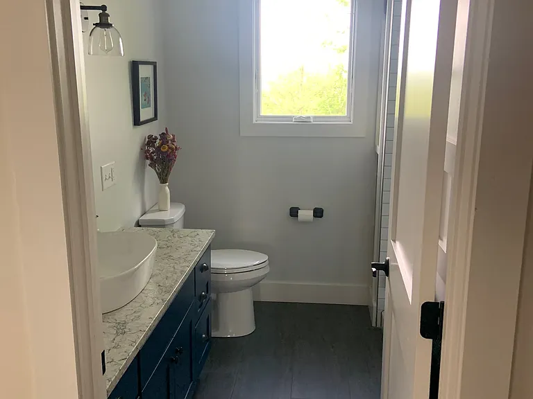 upstairs bathroom