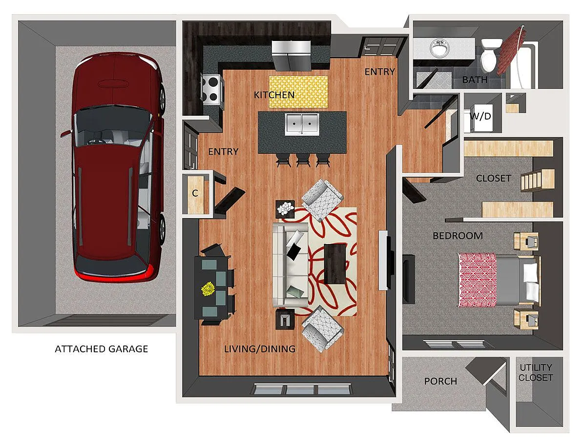 Floor plan Wiltshire