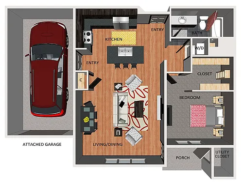 Floor plan Wiltshire