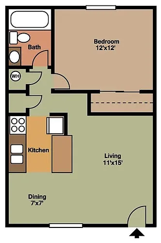 Floor plan Ulysses