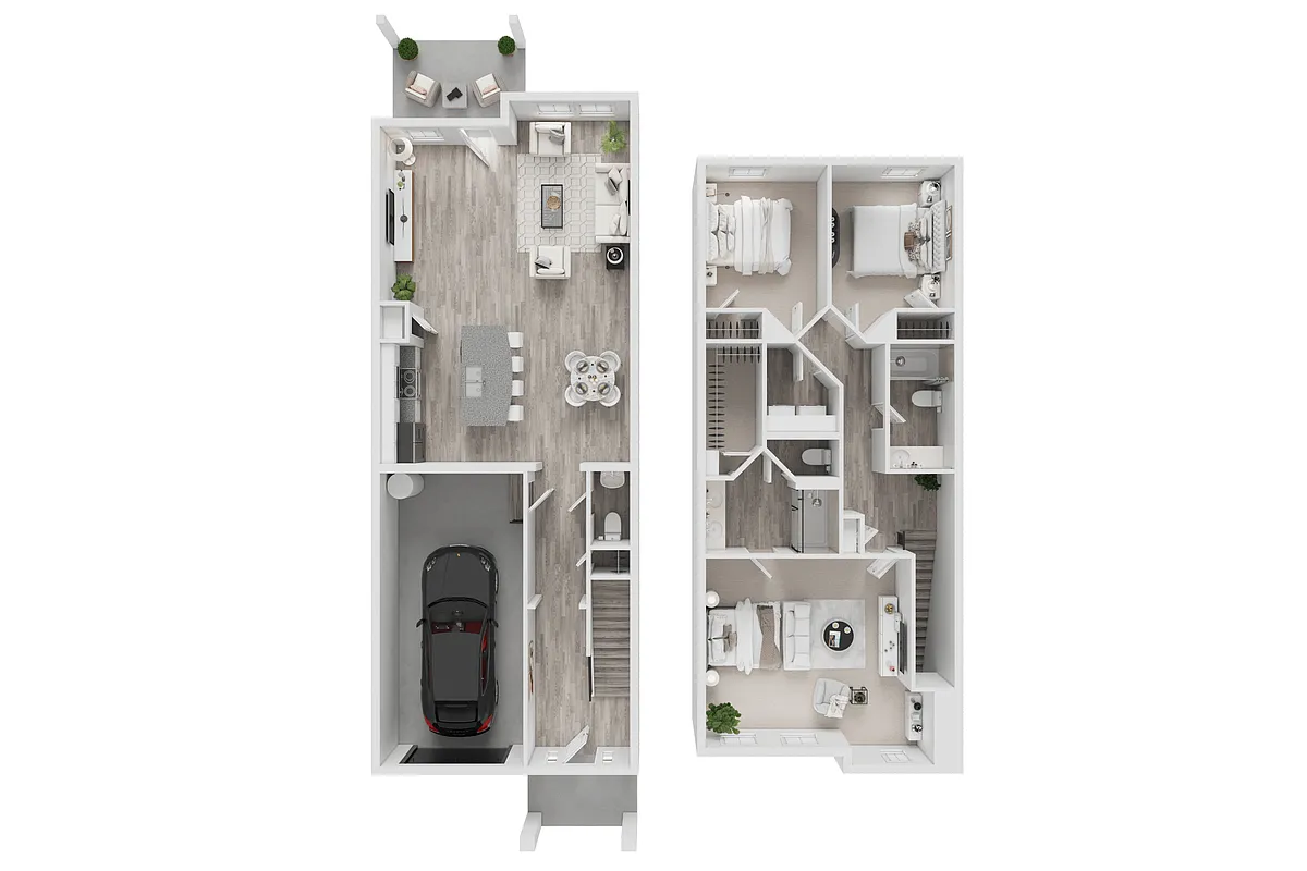 Floor plan C3