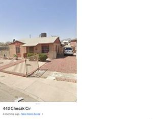 445 Chesak Cir, El Paso, TX 79905