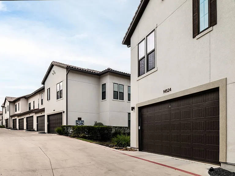 Direct access to a full-size two-car garage