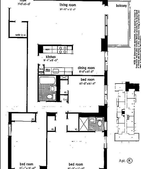 2nd image of 43-10 Kissena Blvd #15K
