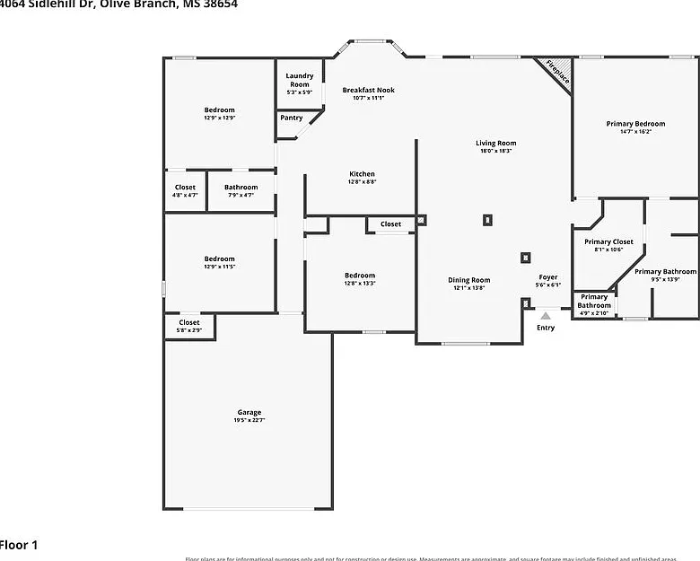 4 bed, 2.0 bath, 2158 sqft, $2,120 — Photo 2