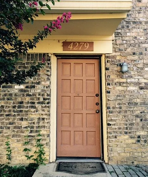 Front Door Entrance to Townhome
