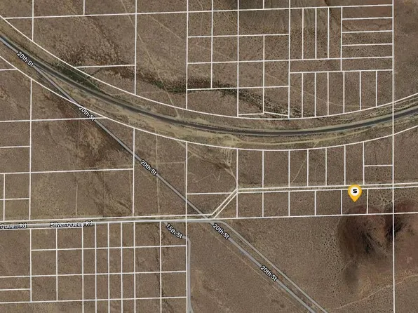 E/o Silver Queen Road & 20thst, Mojave, CA 93501