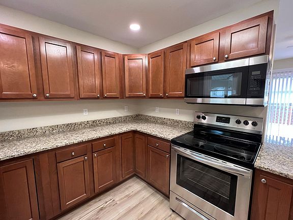 Plenty of cabinet space.