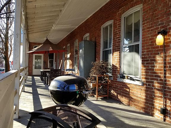 Side Porch