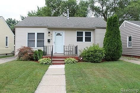 Front of home