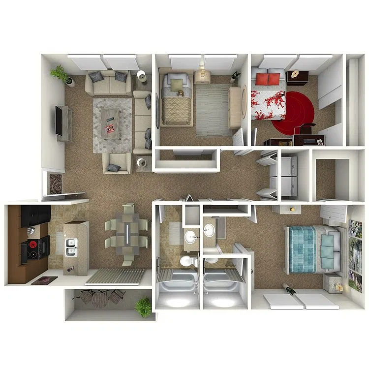 Floor plan C1
