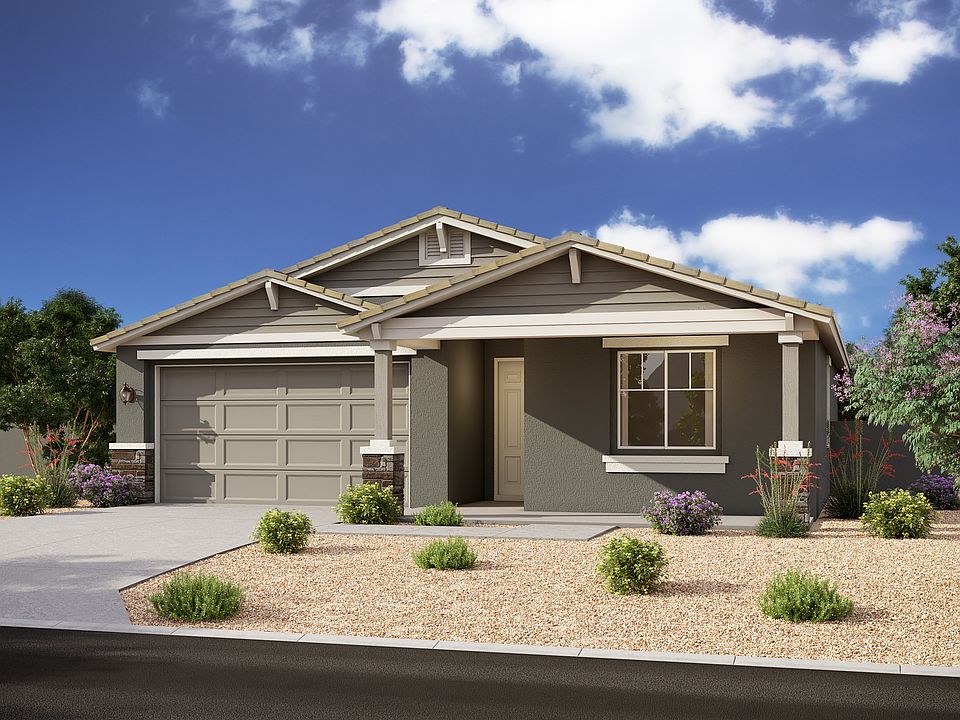9757 E. Seismic Ave - Lot 398 - Larkspur Elevation Image 1