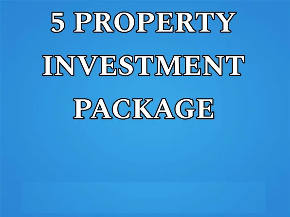 5 Property Investment Package St, Erie, PA 16503