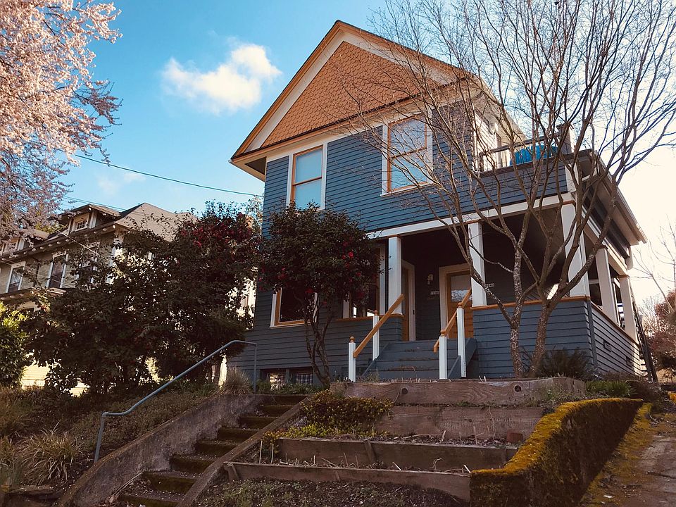 Lower Level of Historic 1900 Irvington Duplex