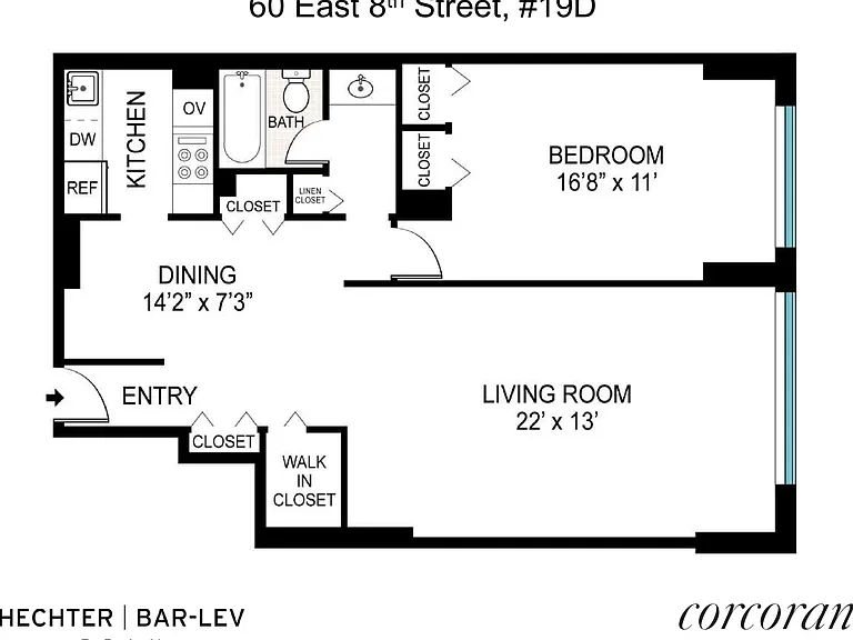 60 E 8th St #19D — Photo 2