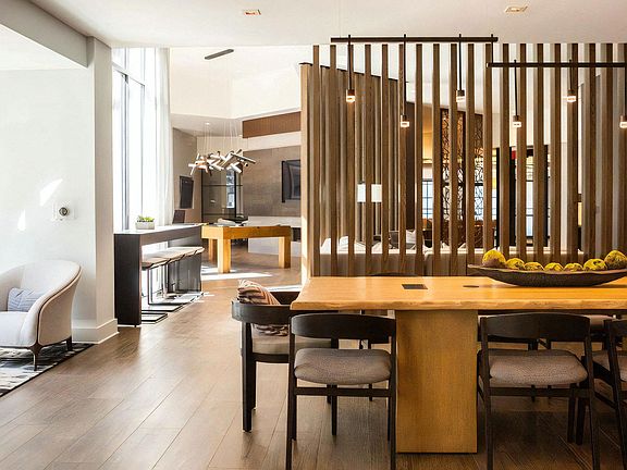 Spacious Lounge for Residents to Relax