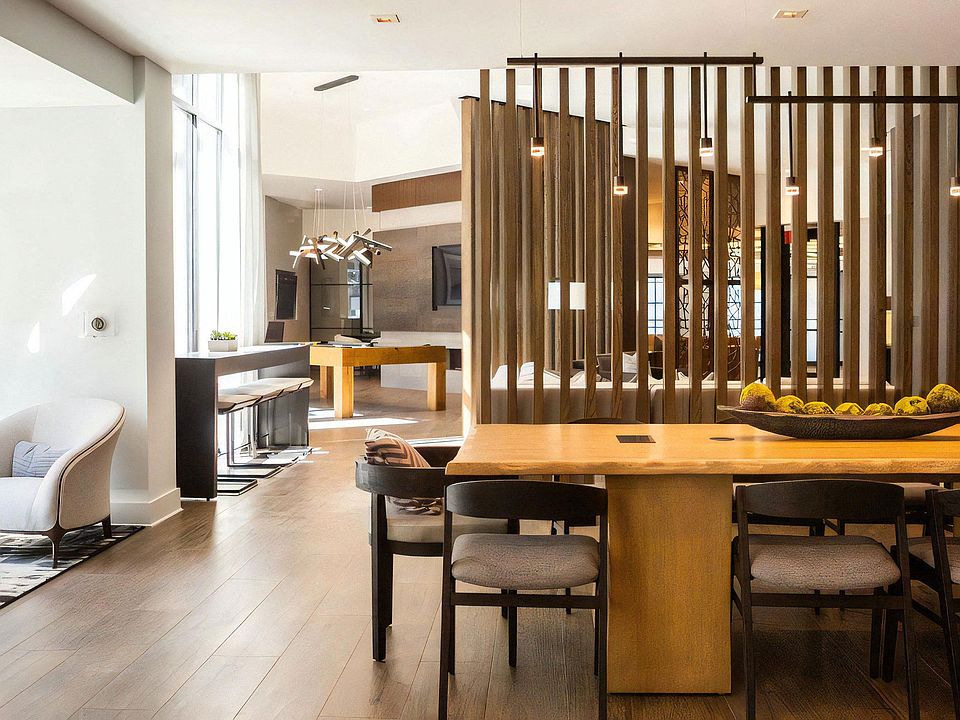 Spacious Lounge for Residents to Relax