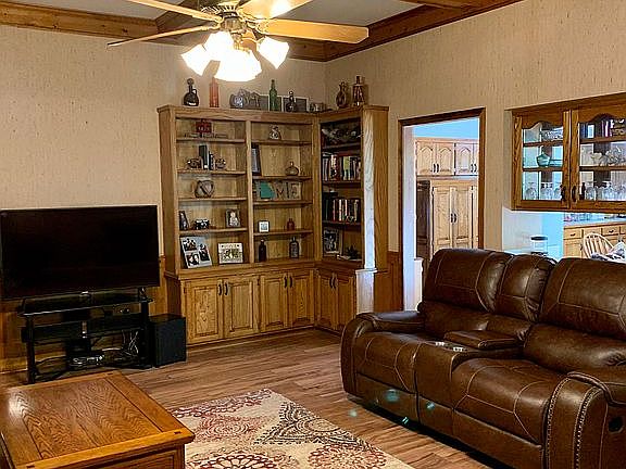 Custom Built Bookcase