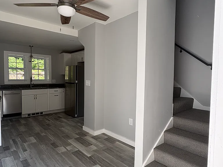 You're going to love it upstairs! Let's take a look!