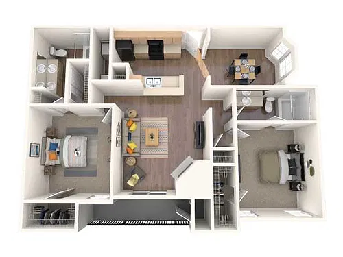 Floor plan Ashton