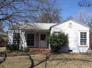 1902 Wilson Ave, Wichita Falls, TX 76301
