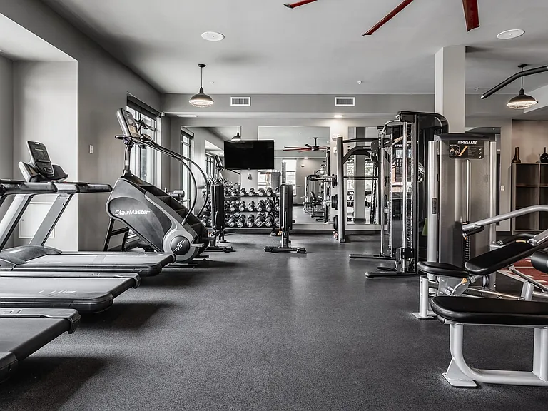 Arsenal 201 Fitness Room
