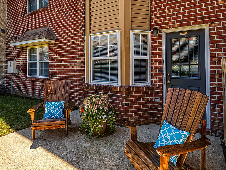 Terraces available
