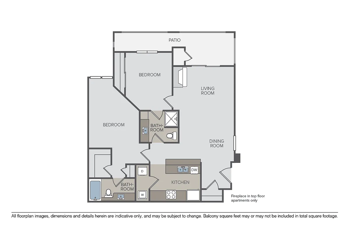 Floor plan Victoria Falls