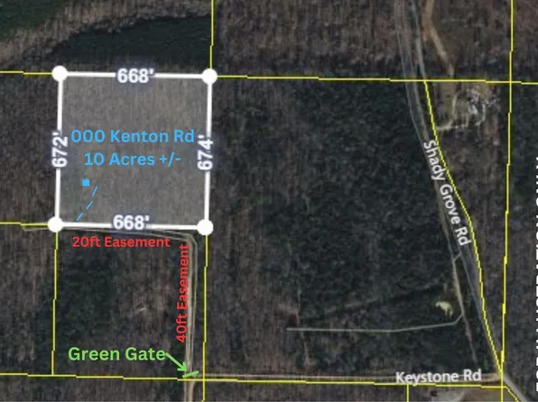 0 Kenton Rd, Shirley, AR 72153
