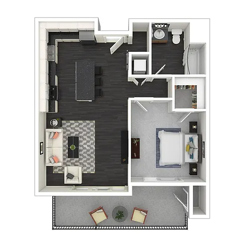 Floor plan ACUNA
