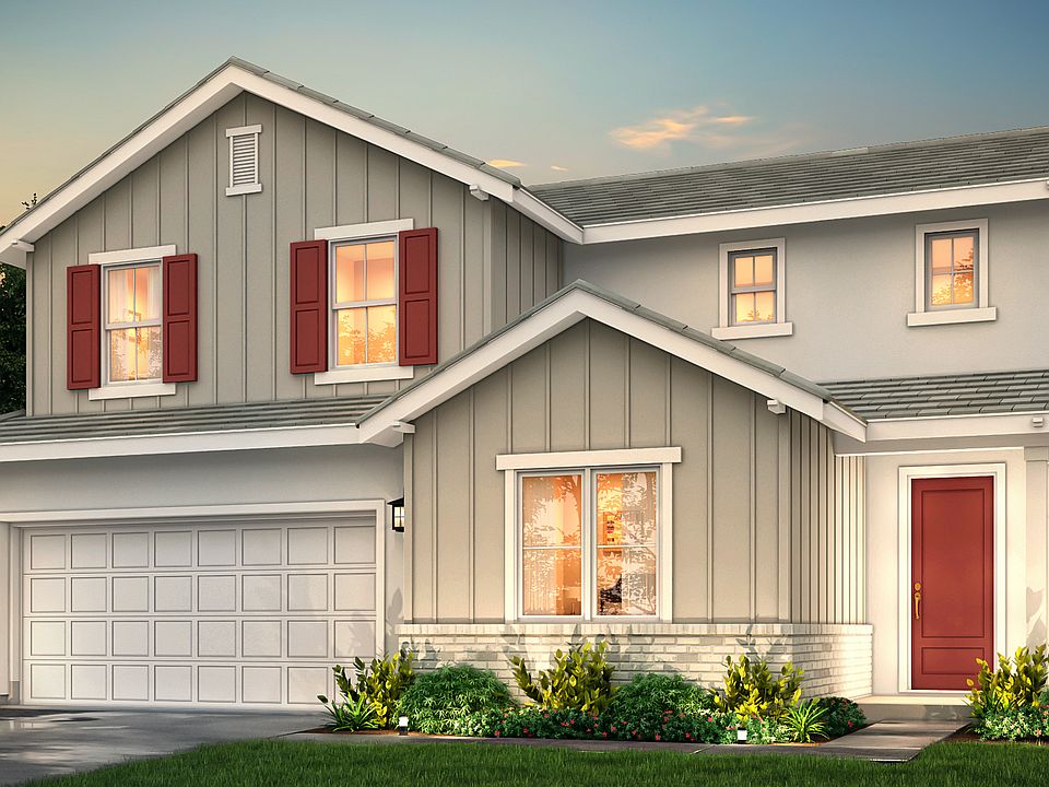 Elevation D Farmhouse