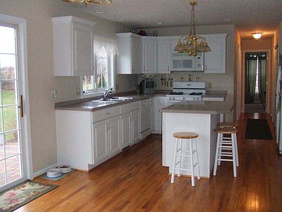 Wood Floors Kitchen