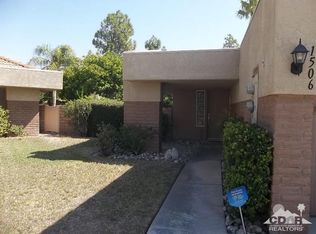 1506 S Sunflower Cir, Palm Springs, CA 92262