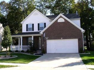 607 N Weeping Way Ln, Avon, IN 46123