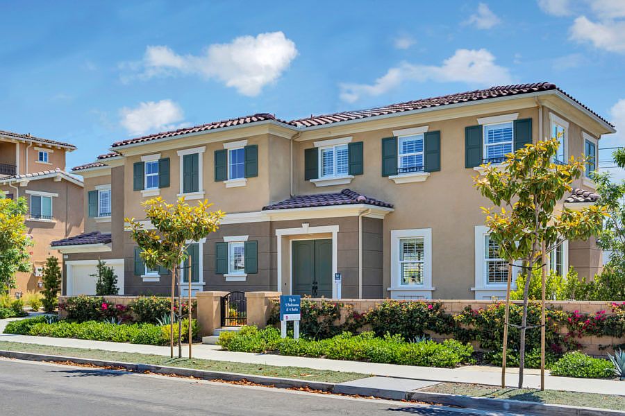Pacific Bougainvillea Plan 3 Model Exterior