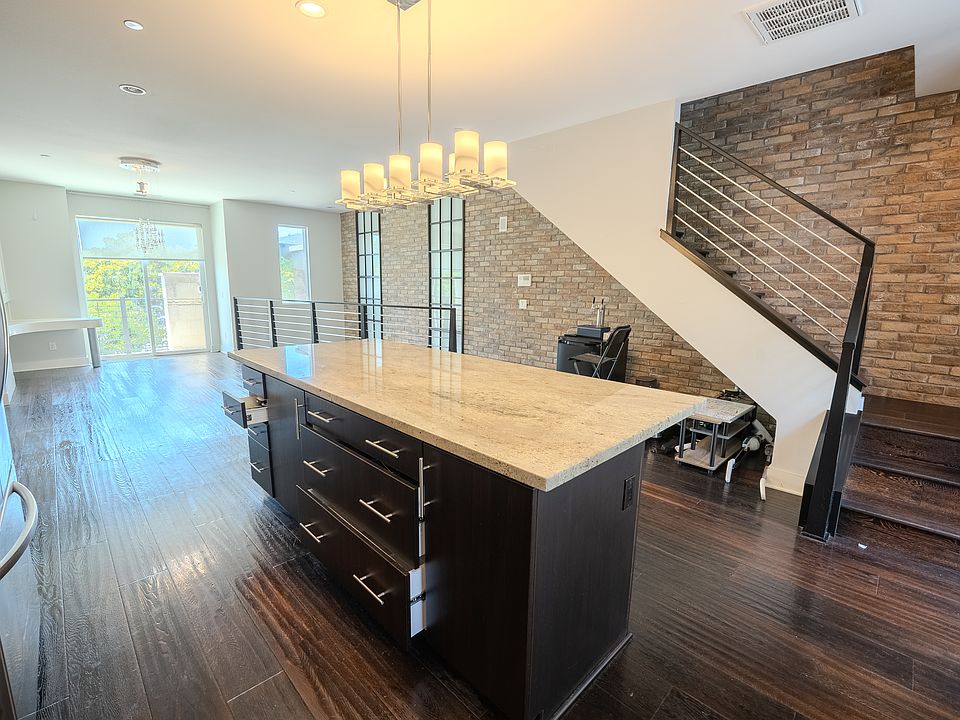 Open Floor Plan with Kitchen open to Family Room area