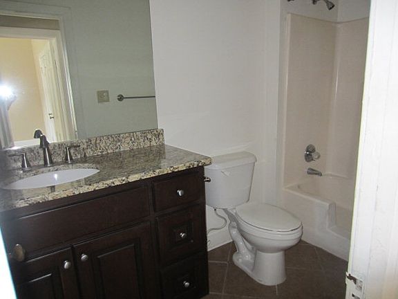 Hall bathroom